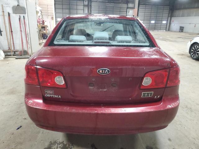 Photo 6 from auction – 2006 KIA OPTIMA LX with VIN KNAGE123265022751