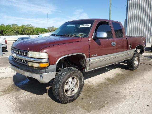 CHEVROLET SILVERADO 2000 with VIN 2GCEK19T5Y1294207 - Photo from auction