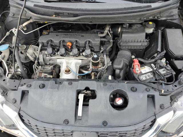 Photo 11 from auction – 2013 HONDA CIVIC LX with VIN 19XFB2F59DE006749