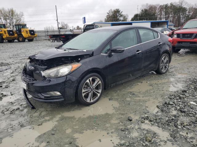 KIA FORTE EX 2015 with VIN KNAFX4A83F5263478 - Photo from auction