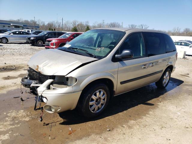 DODGE CARAVAN SX 2005 with VIN 1D8GP45R45B250153 - Photo from auction