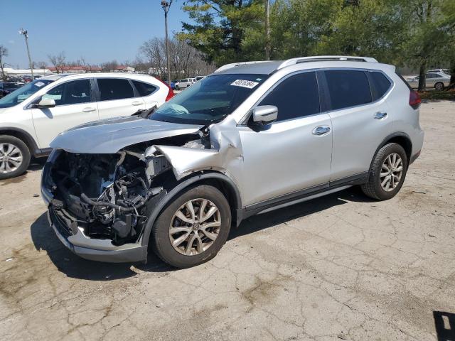NISSAN ROGUE S 2019 with VIN KNMAT2MT1KP553844 - Photo from auction