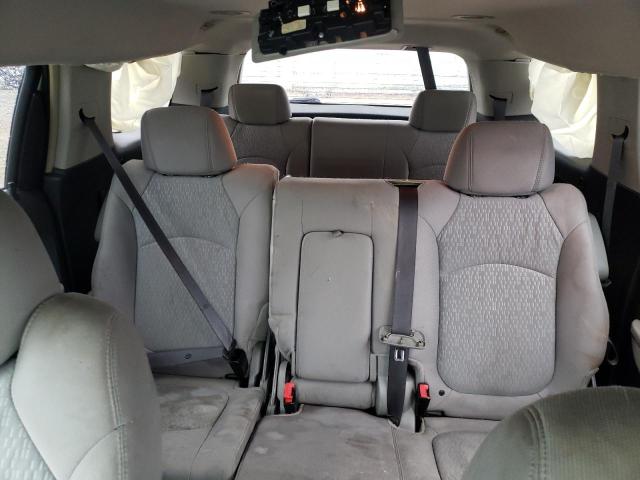 Photo 10 from auction – 2009 GMC ACADIA SLE with VIN 1GKER13D09J139525