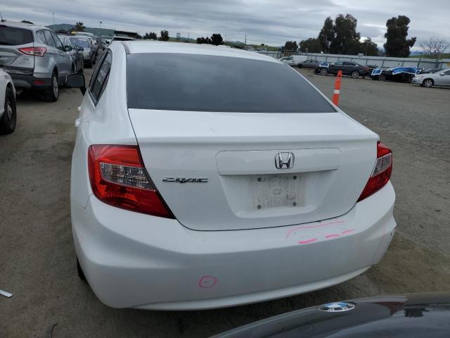 Photo 6 from auction – 2012 HONDA CIVIC LX with VIN 19XFB2F54CE073340