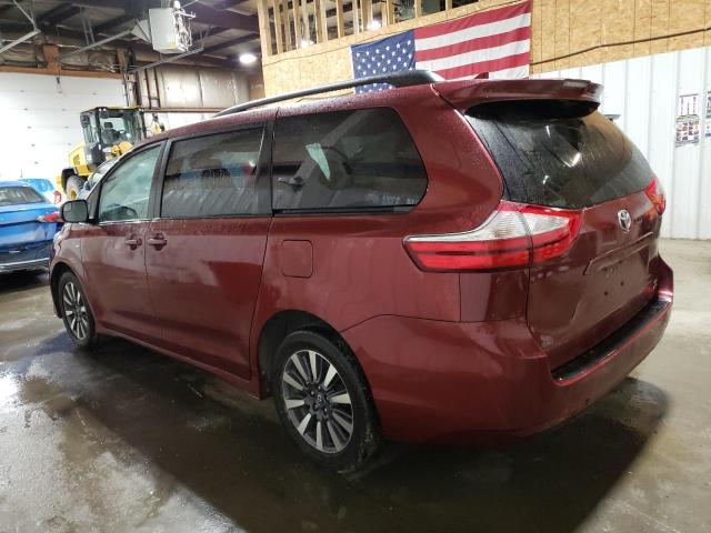 Photo 2 from auction – 2018 TOYOTA SIENNA LE with VIN 5TDJZ3DC2JS197302
