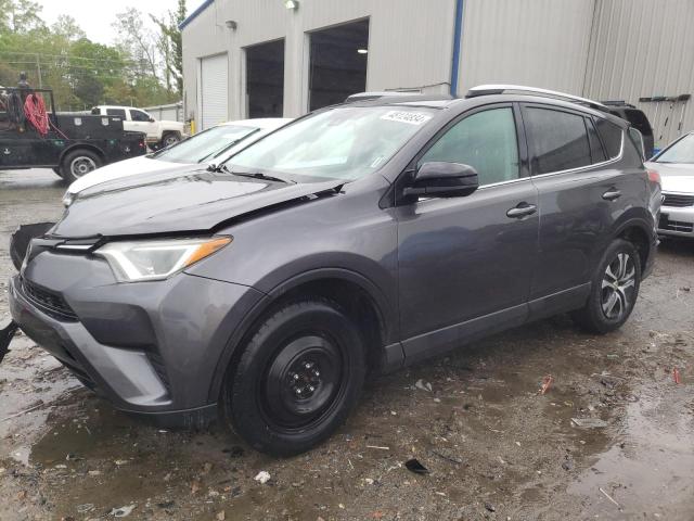 TOYOTA RAV4 LE 2017 with VIN 2T3BFREV9HW576872 - Photo from auction