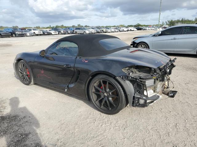 Photo 2 from auction – 2016 PORSCHE BOXSTER with VIN WP0CA2A83GS120481