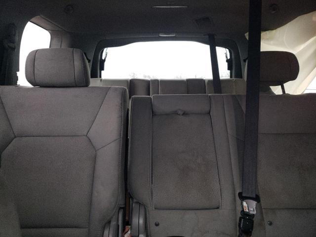 Фото 10 с аукциона – 2011 HONDA PILOT LX с VIN 5FNYF4H20BB006612