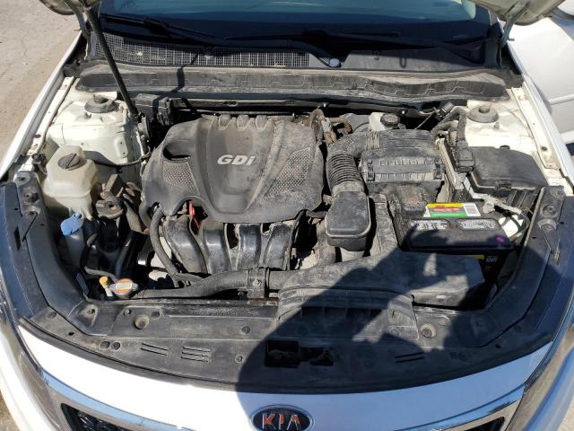 Photo 11 from auction – 2011 KIA OPTIMA EX with VIN KNAGN4A75B5058515