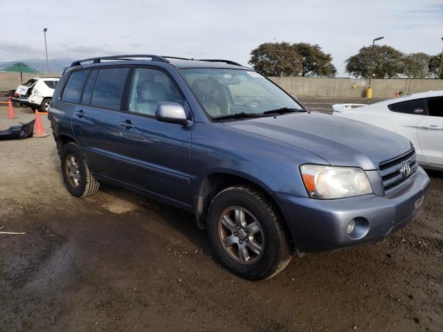 Photo 4 from auction – 2007 TOYOTA HIGHLANDER with VIN JTEEP21A770193211