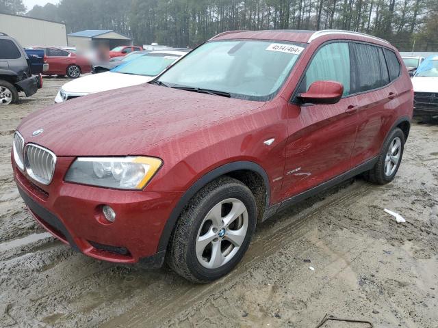 BMW X3 XDRIVE2 2012 with VIN 5UXWX5C59CL724233 - Photo from auction