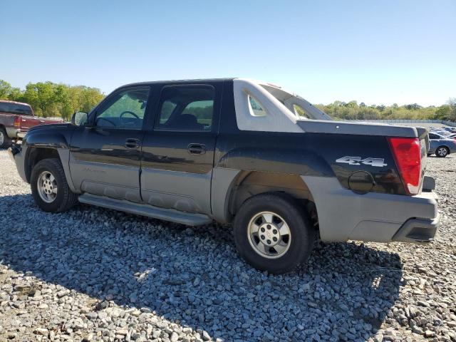 Photo 2 from auction – 2002 CHEVROLET AVALANCHE with VIN 3GNEK13T92G204426