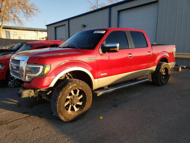 FORD F150 SUPER 2012 with VIN 1FTFW1CT6CKD47068 - Photo from auction