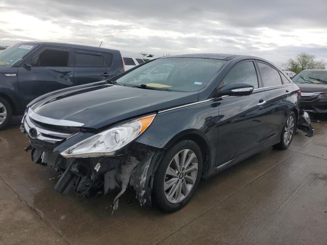 Photo 1 from auction – 2014 HYUNDAI SONATA SE with VIN 5NPEC4ACXEH822375