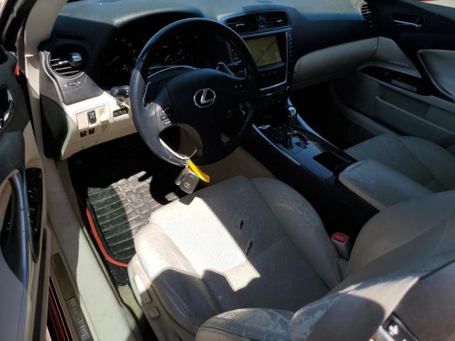 Photo 8 from auction – 2010 LEXUS IS 350 with VIN JTHFE2C2XA2503320