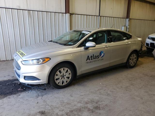 FORD FUSION S 2014 with VIN 1FA6P0G76E5398078 - Photo from auction