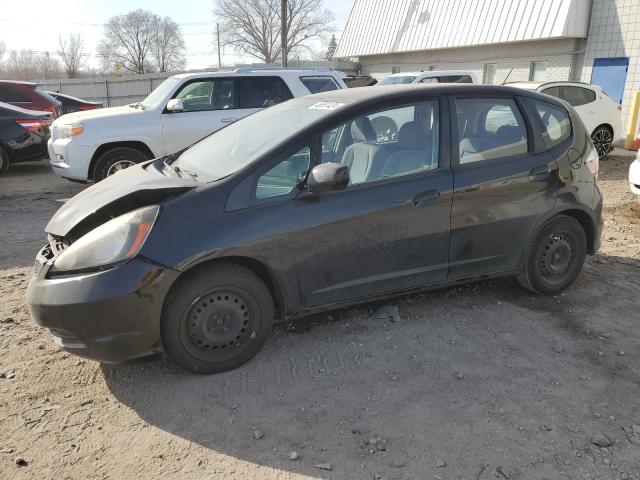 HONDA FIT 2013 with VIN JHMGE8G31DC030643 - Photo from auction