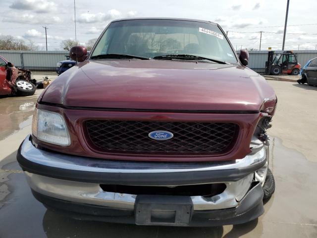 Photo 5 from auction – 1997 FORD F150 with VIN 2FTDX1768VCA53333