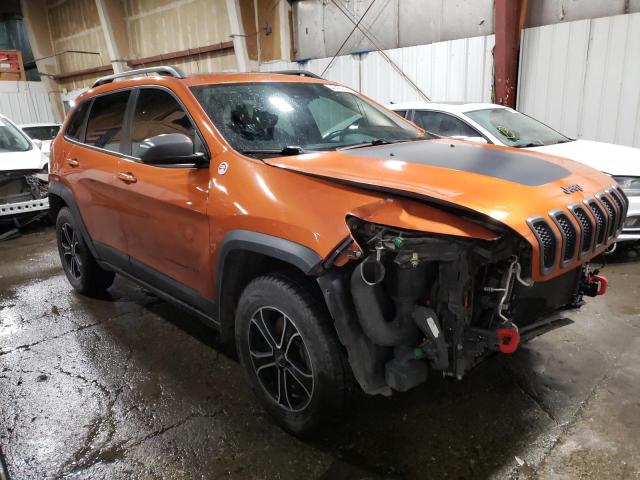 Photo 4 from auction – 2015 JEEP CHEROKEE T with VIN 1C4PJMBS1FW569933