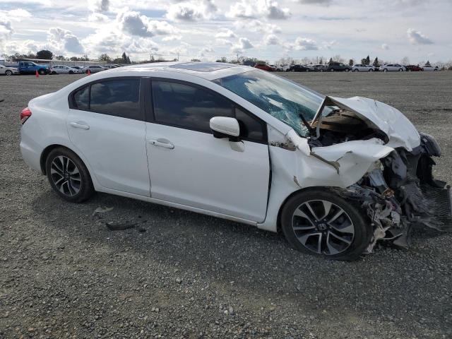 Photo 4 from auction – 2015 HONDA CIVIC EX with VIN 19XFB2F83FE251253