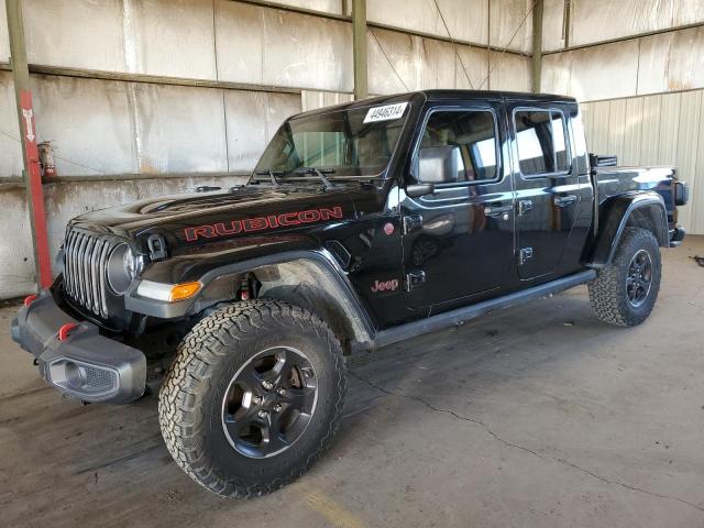 JEEP GLADIATOR 2021 with VIN 1C6JJTBG5ML538654 - Photo from auction