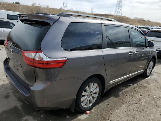 Photo 3 from auction – 2017 TOYOTA SIENNA XLE with VIN 5TDDZ3DCXHS151028