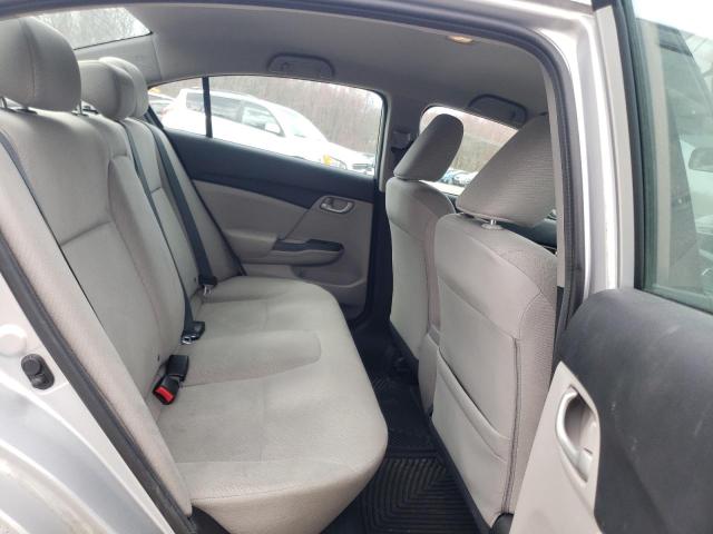 Photo 10 from auction – 2013 HONDA CIVIC LX with VIN 19XFB2F51DE280690
