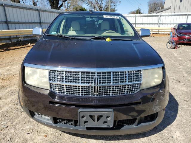 Photo 5 from auction – 2007 LINCOLN MKX with VIN 2LMDU88C17BJ15444