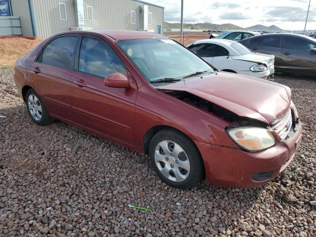Photo 4 from auction – 2007 KIA SPECTRA EX with VIN KNAFE121375401799