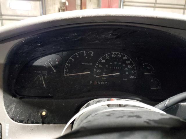 Photo 9 from auction – 1998 FORD EXPLORER with VIN 1FMZU35P2WZA38249