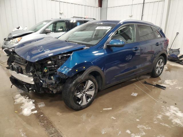KIA NIRO FE 2018 with VIN KNDCB3LC6J5200626 - Photo from auction