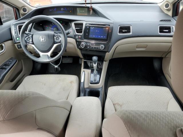 Фото 8 с аукциона – 2014 HONDA CIVIC EX с VIN 19XFB2F80EE077849