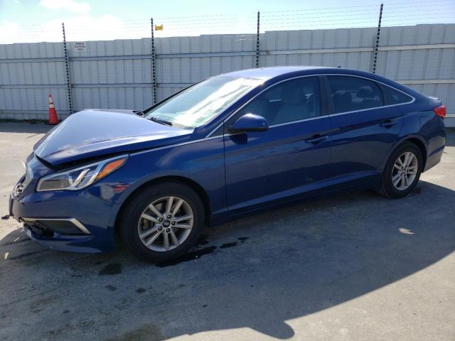 HYUNDAI SONATA SE 2016 with VIN 5NPE24AF8GH265384 - Photo from auction