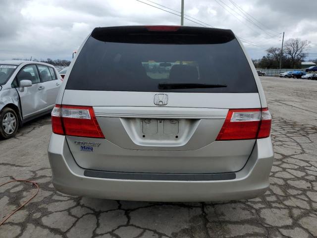 Photo 6 from auction – 2007 HONDA ODYSSEY LX with VIN 5FNRL38217B106989