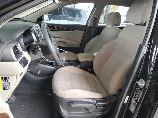 Photo 7 from auction – 2016 KIA SORENTO LX with VIN 5XYPGDA32GG025545