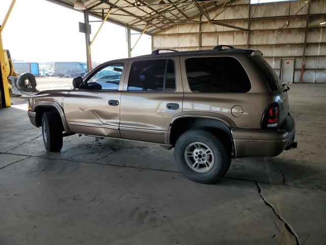 Photo 2 from auction – 2000 DODGE DURANGO with VIN 1B4HS28N7YF261785
