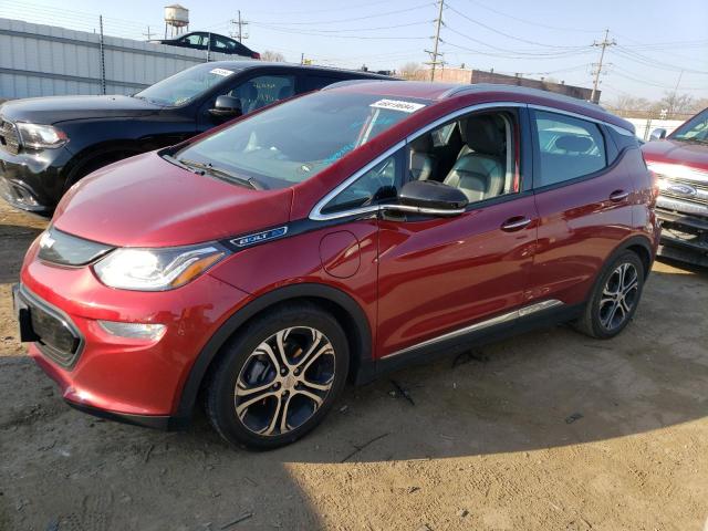 CHEVROLET BOLT EV PR 2018 with VIN 1G1FX6S04J4114074 - Photo from auction
