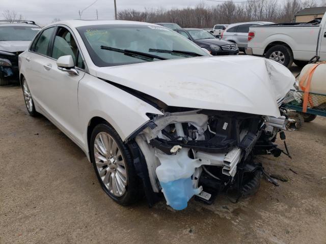 Photo 4 from auction – 2015 LINCOLN MKZ with VIN 3LN6L2GK6FR606301
