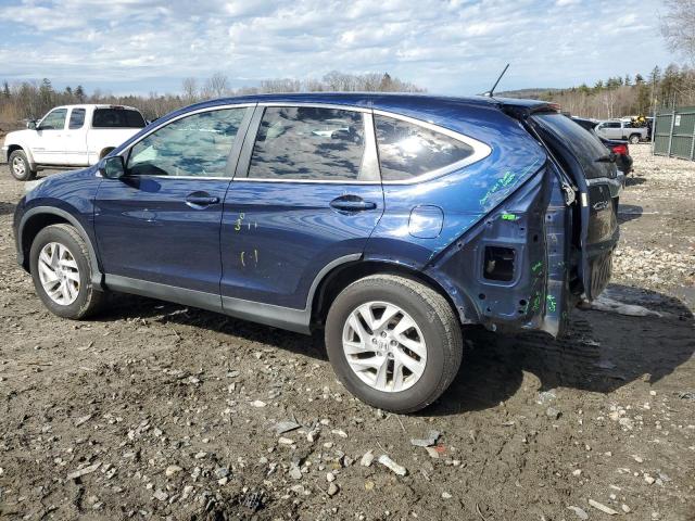 Photo 2 from auction – 2015 HONDA CR-V EX with VIN 2HKRM4H55FH608577
