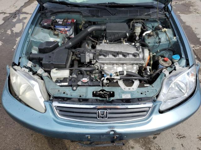 Photo 11 from auction – 2000 HONDA CIVIC BASE with VIN 2HGEJ6610YH560082
