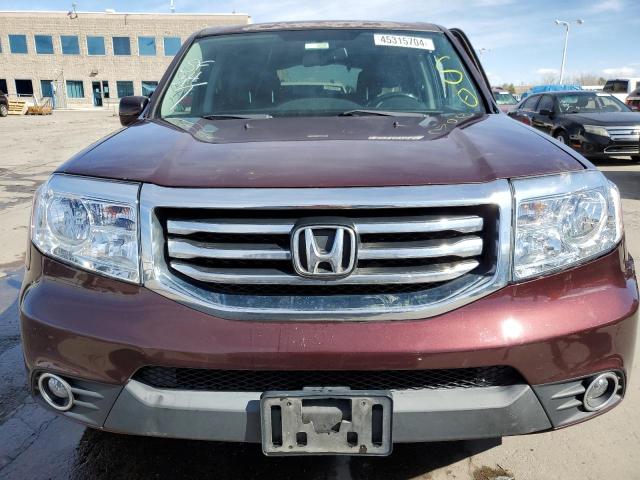 Photo 5 from auction – 2014 HONDA PILOT EXL with VIN 5FNYF4H59EB029871