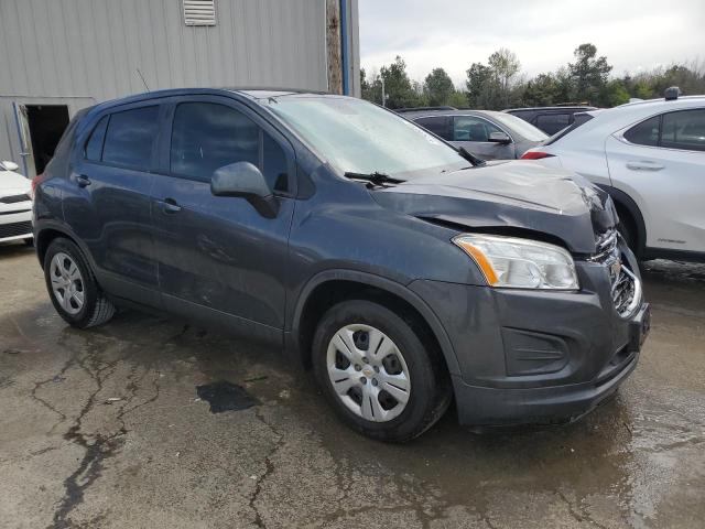 Photo 4 from auction – 2016 CHEVROLET TRAX LS with VIN 3GNCJKSB3GL237803