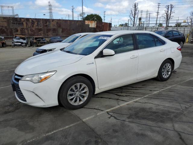 Photo 1 from auction – 2016 TOYOTA CAMRY HYBR with VIN 4T1BD1FK4GU190539