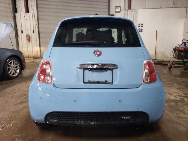 Photo 6 from auction – 2016 FIAT 500 ELECTR with VIN 3C3CFFGE6GT229249