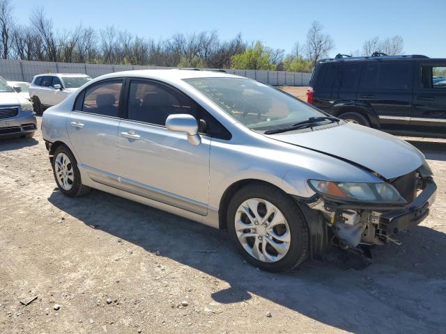 Photo 4 from auction – 2010 HONDA CIVIC LX with VIN 19XFA1F55AE045315