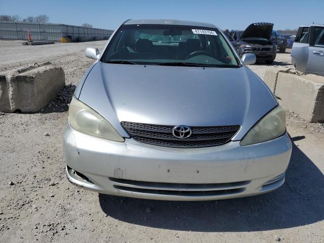 Photo 5 from auction – 2002 TOYOTA CAMRY LE with VIN JTDBE32K320010888
