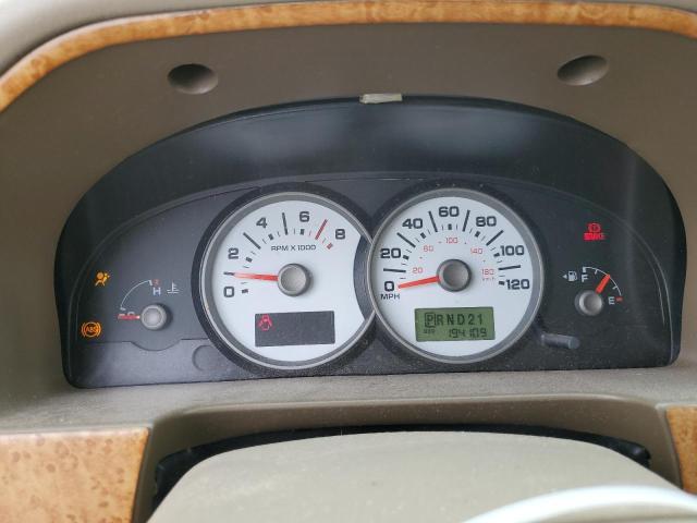 Photo 9 from auction – 2005 FORD ESCAPE XLT with VIN 1FMCU03145KA12567