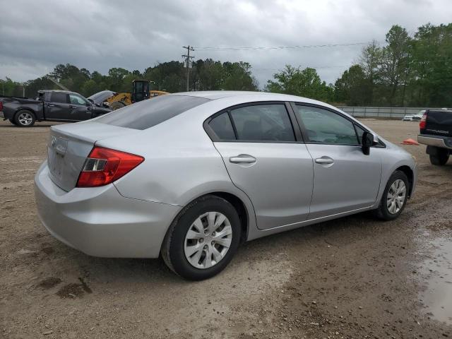 Photo 3 from auction – 2012 HONDA CIVIC LX with VIN 19XFB2F5XCE099828
