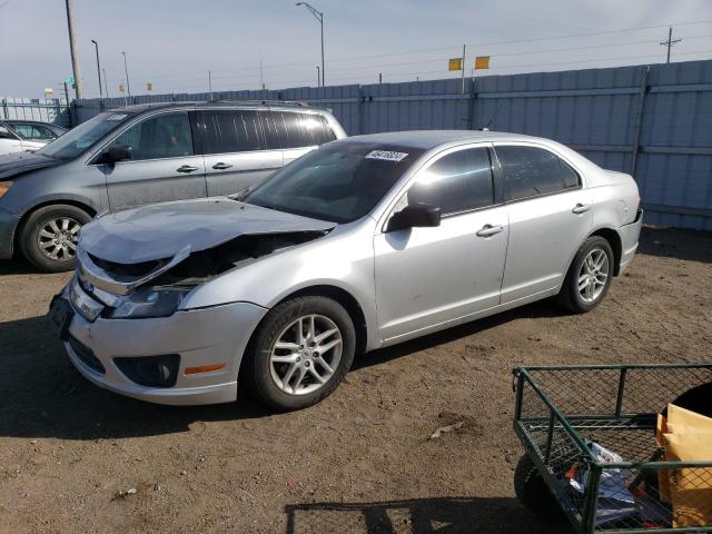 FORD FUSION S 2012 مع رقم تعريف المركبة 3FAHP0GA3CR200121 - صورة من المزاد