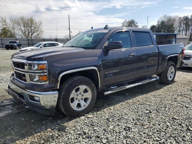 CHEVROLET SILVERADO 2015 with VIN 3GCUKREC7FG292902 - Photo from auction